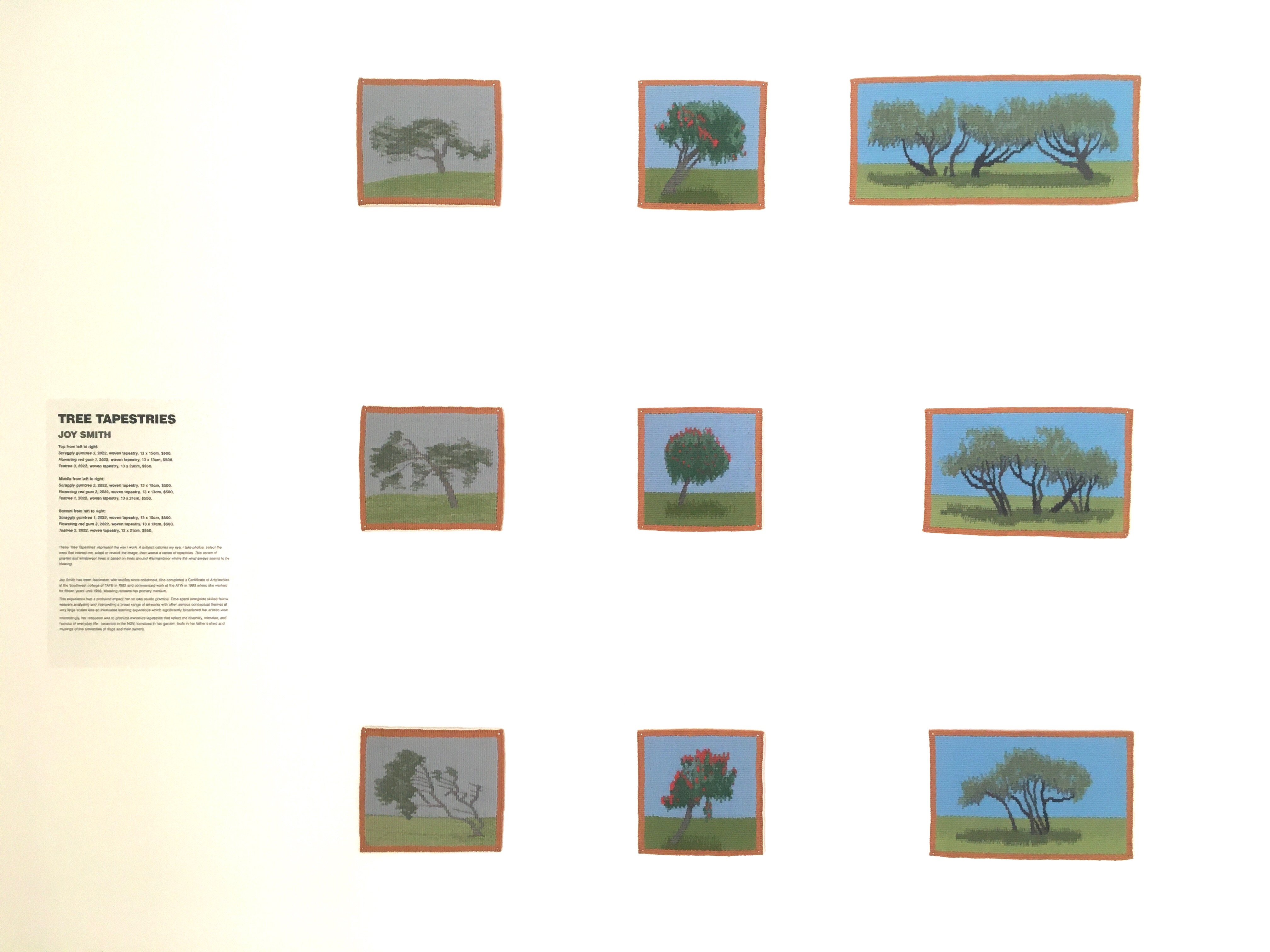 suite of trees